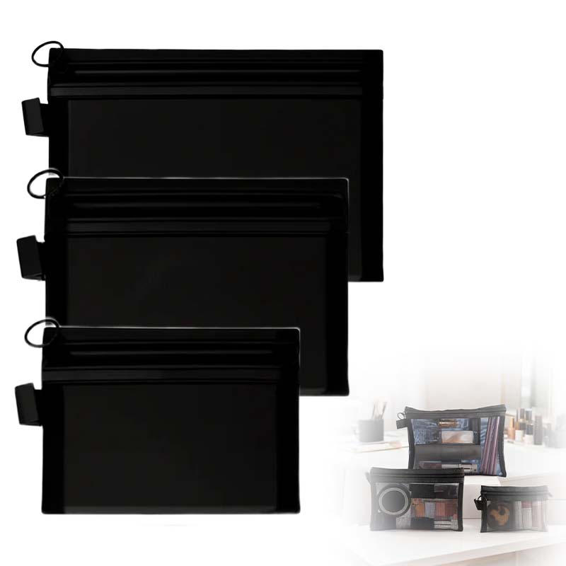 🔥 Portable Mesh Cosmetics Storage Bag