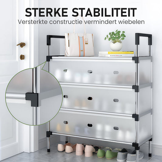 Large Capacity Multi-Tier Shoe Rack