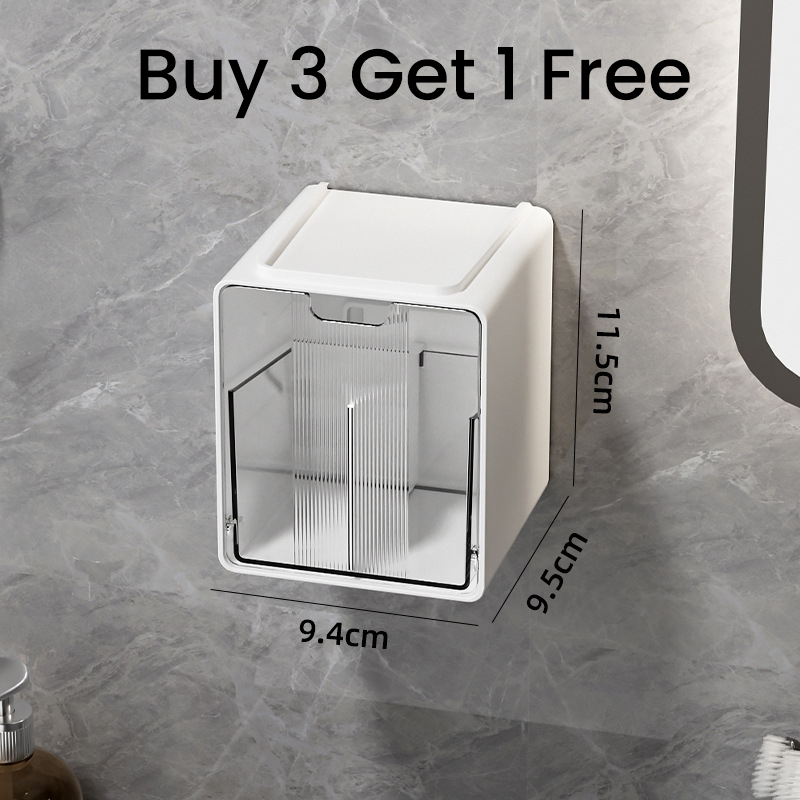 Under Cabinet Mirror Storage Box