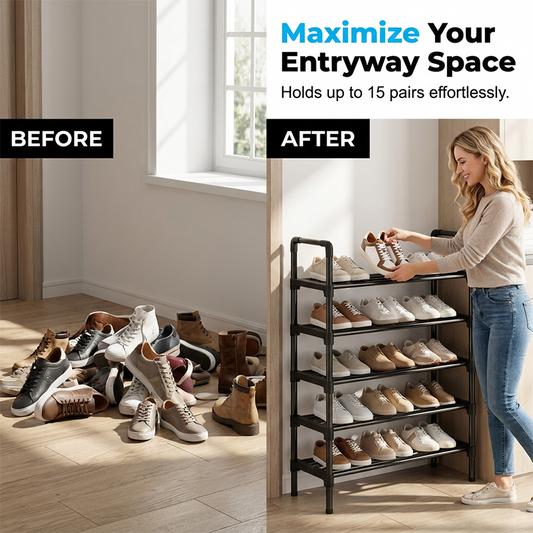 Multi-layer Shoe Storage Shelf