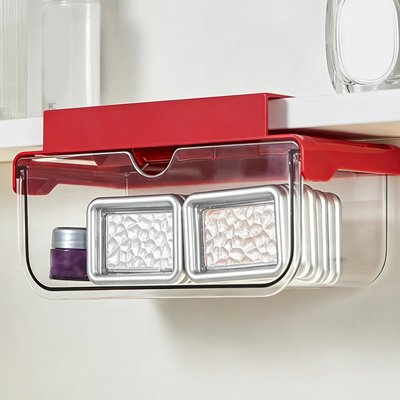 Under Shelf Pull-Out Drawer Organizer