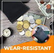Automatic Closing PU Storage Bag