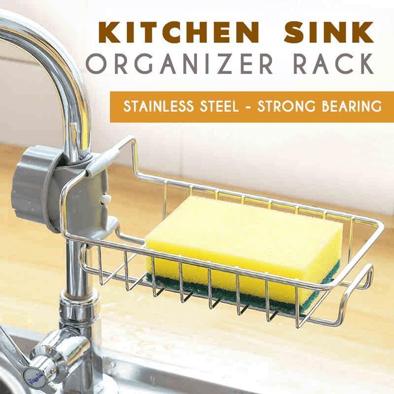 ✨Kitchen Sink Organizer Rack