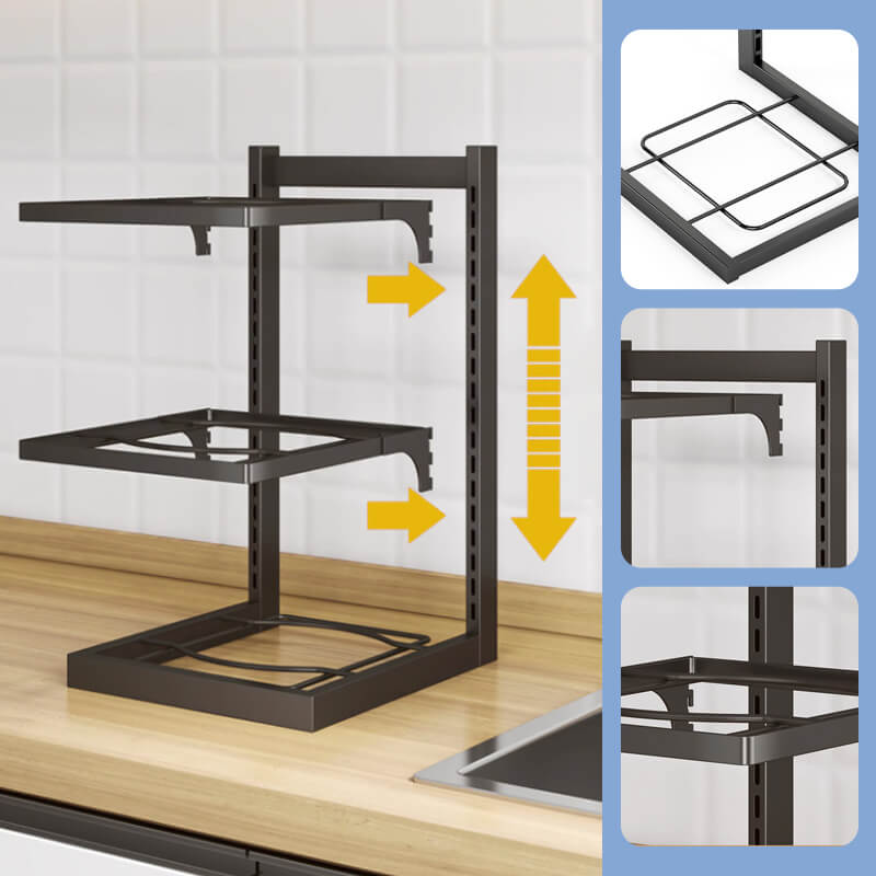 🔥Multipurpose kitchen shelves