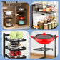 🔥Multipurpose kitchen shelves
