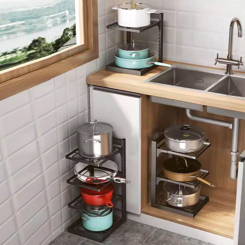 🔥Multipurpose kitchen shelves