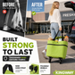 🔥2-in-1 Foldable Shopping Cart