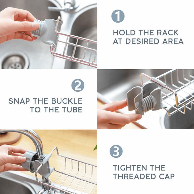 ✨Kitchen Sink Organizer Rack