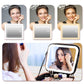 Flawless Makeup Anywhere – Portable LED Mirror Makeup Bag!✨