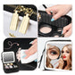 Flawless Makeup Anywhere – Portable LED Mirror Makeup Bag!✨