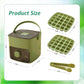 ❄️Portable Ice Maker with Lid and Storage Box🧊