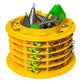 Anti-tangle Tandem Fishing Hooks with Organizer