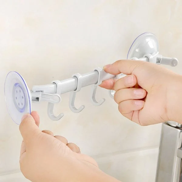 🔥Bathroom & Kitchen Storage Hooks
