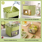 ❄️Portable Ice Maker with Lid and Storage Box🧊