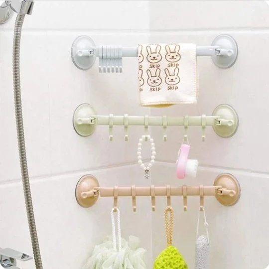 🔥Bathroom & Kitchen Storage Hooks