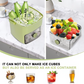 ❄️Portable Ice Maker with Lid and Storage Box🧊