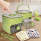 ❄️Portable Ice Maker with Lid and Storage Box🧊