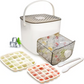 ❄️Portable Ice Maker with Lid and Storage Box🧊