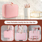Flawless Makeup Anywhere – Portable LED Mirror Makeup Bag!✨