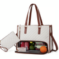 🔥3 in 1 Lunch Tote Bag for Women🎁Free Matching Wallet⏰