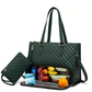 🔥3 in 1 Lunch Tote Bag for Women🎁Free Matching Wallet⏰