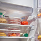 📢📢42% OFF !! ⏰3 Layer Reusable Food Storage Containers with Lid Clear Fridge Crisper