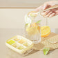 🧊Buy 1 Get 1 Free!🥃 Mini Ice Cube Tray – 6-Grid, Quick-Release & Food-Safe