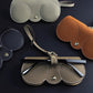 ✨HOT SALE ✨Soft Leather Sunglasses Bag👓️