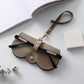 ✨HOT SALE ✨Soft Leather Sunglasses Bag👓️