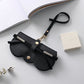 ✨HOT SALE ✨Soft Leather Sunglasses Bag👓️