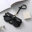 ✨HOT SALE ✨Soft Leather Sunglasses Bag👓️