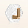 5 PCS Punch-Free Ripple Wall Adhesive Hooks