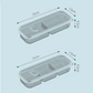 Fridge Fresh-Keeping Compartment Organizer Box