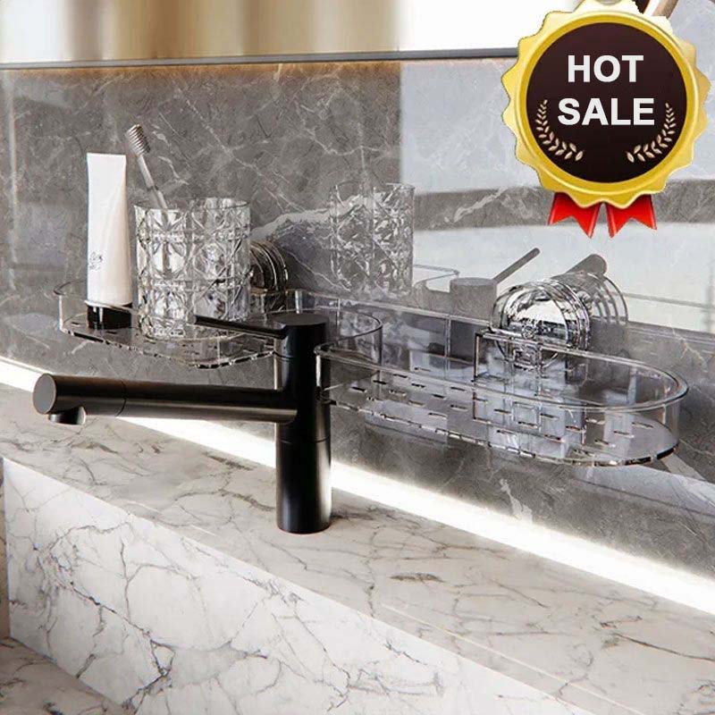 🔥HOT SALE🔥Suction Cup Bathroom Storage Rack