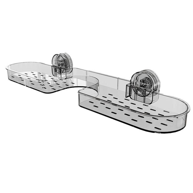 🔥HOT SALE🔥Suction Cup Bathroom Storage Rack