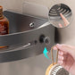 ✨Corner Shower Shelf without Drilling with Hooks