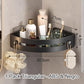 ✨Corner Shower Shelf without Drilling with Hooks