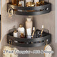 ✨Corner Shower Shelf without Drilling with Hooks