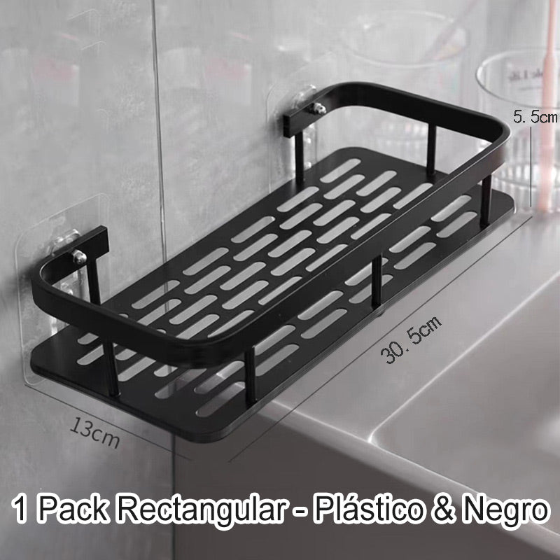 ✨Corner Shower Shelf without Drilling with Hooks