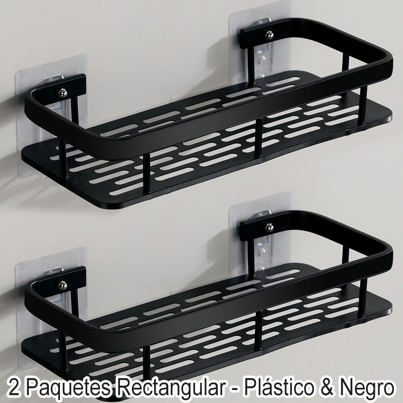 ✨Corner Shower Shelf without Drilling with Hooks