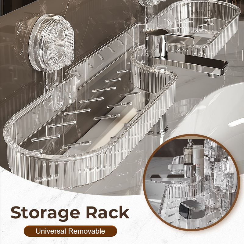 🔥Universal Removable Faucet Storage Rack