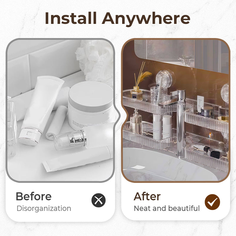 🔥Universal Removable Faucet Storage Rack