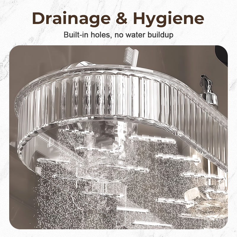 🔥Universal Removable Faucet Storage Rack