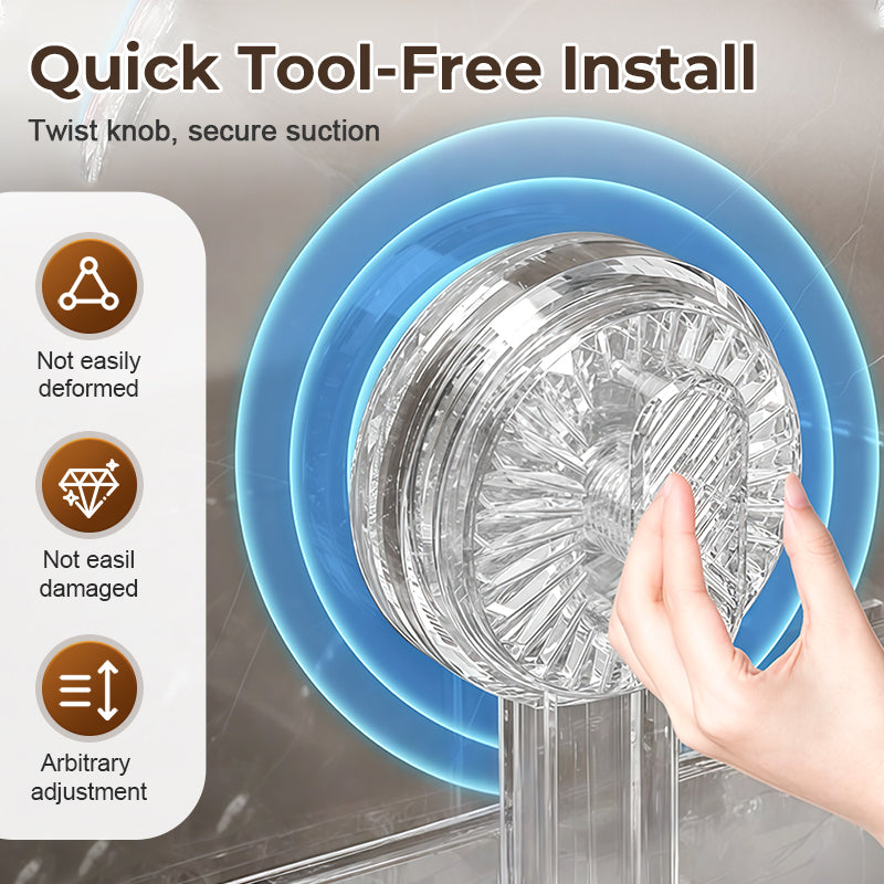 🔥Universal Removable Faucet Storage Rack