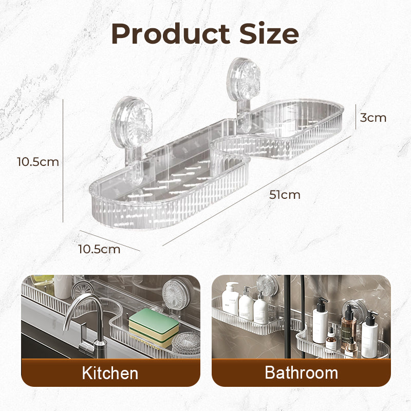 🔥Universal Removable Faucet Storage Rack