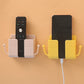 Multi-Functional Desk Organiser & Phone Charging Station | Compact ABS Storage Box with Side Hooks for Remotes, Cables & Keys