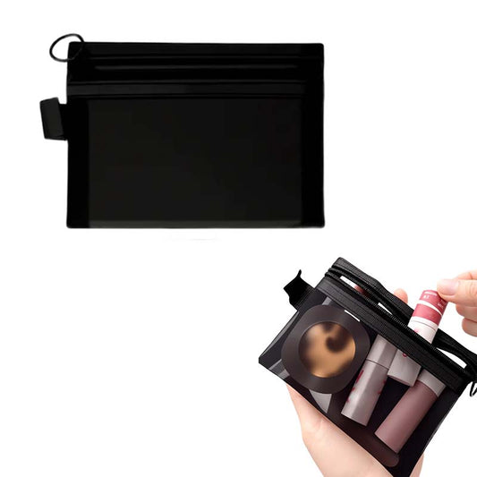🔥 Portable Mesh Cosmetics Storage Bag