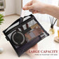 🔥 Portable Mesh Cosmetics Storage Bag