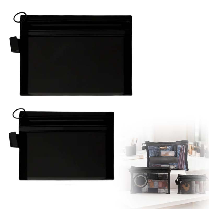 🔥 Portable Mesh Cosmetics Storage Bag