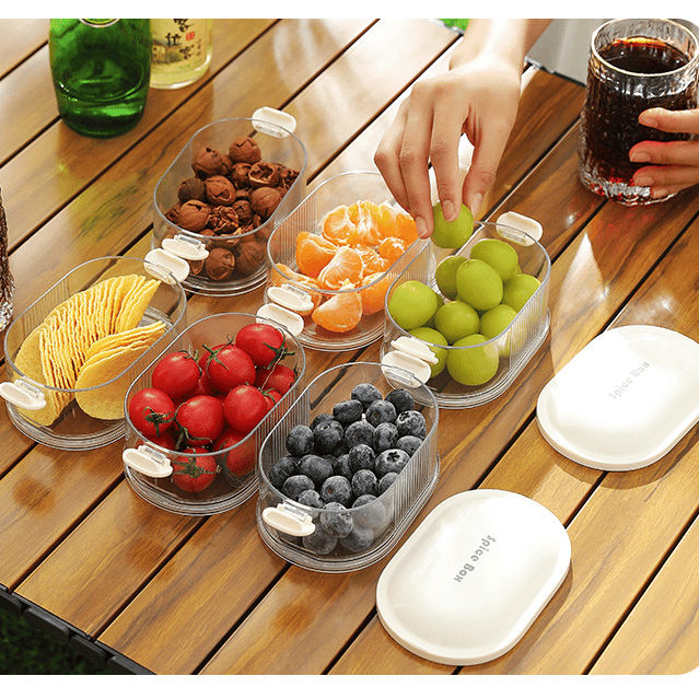 🔥Multi-layer Seasoning Storage Box